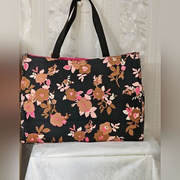 Spartina Floral Market Tote NWT - Picture 2 of 7